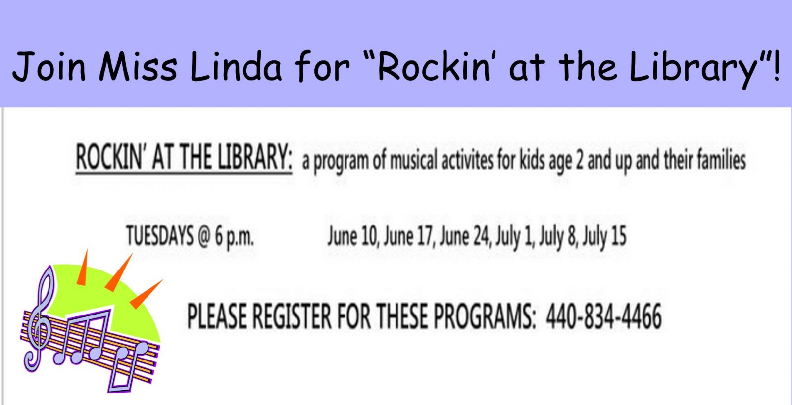 Rockin' at the Library