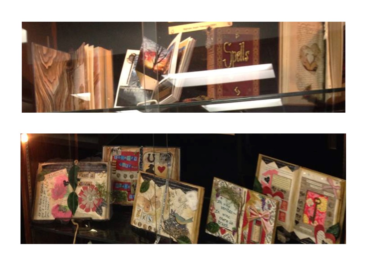 Altered books