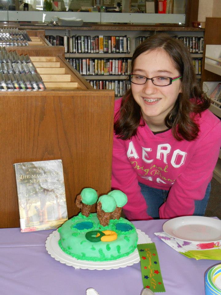 Magician's Nephew cake