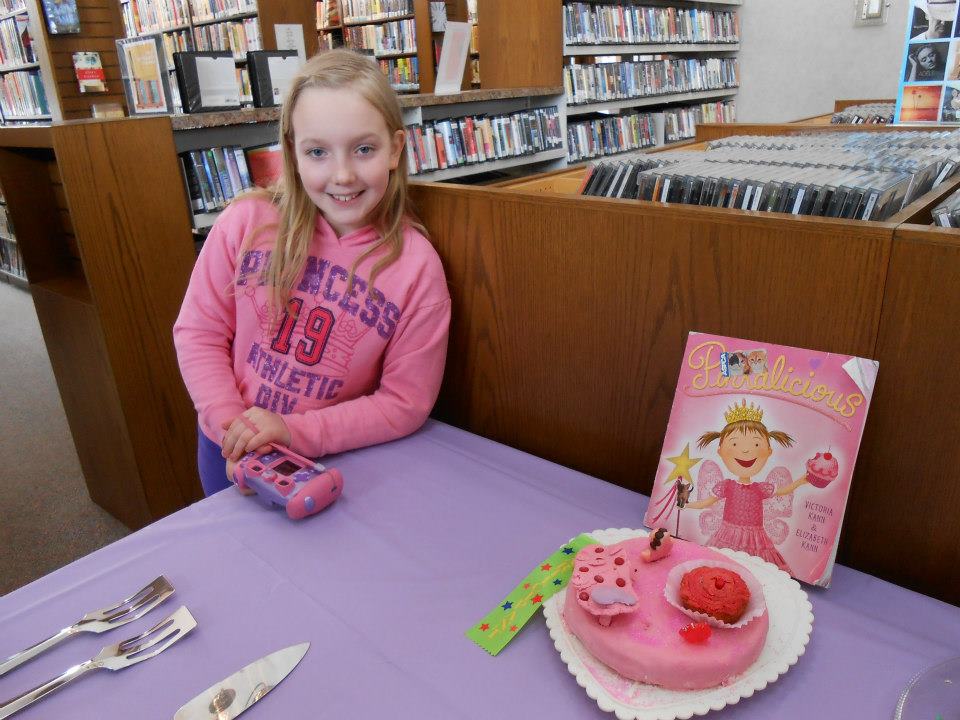 Pinkalicious cake