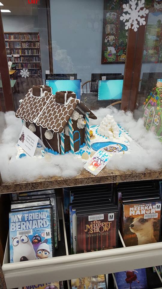 gingerbread house
